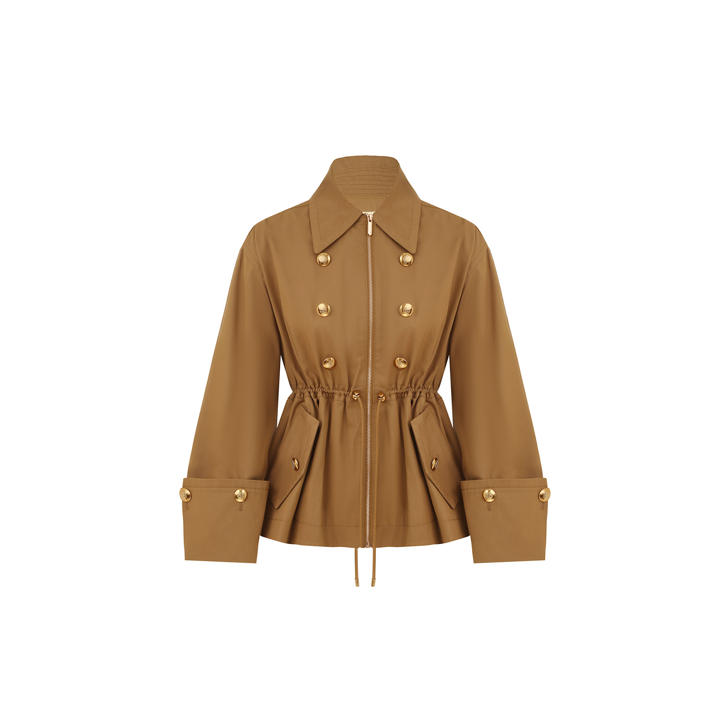 ZIMMERMANN REBELLION DRAWSTRING JACKET 6845JC261